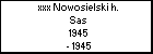xxx Nowosielski h. Sas