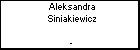 Aleksandra Siniakiewicz