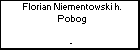 Florian Niementowski h. Pobog