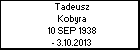 Tadeusz Kobyra