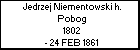 Jedrzej Niementowski h. Pobog