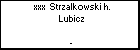 xxx  Strzalkowski h. Lubicz