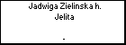Jadwiga Zielinska h. Jelita