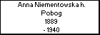 Anna Niementowska h. Pobog