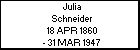 Julia Schneider
