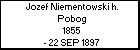 Jozef Niementowski h. Pobog