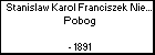 Stanislaw Karol Franciszek Niementowski h. Pobog