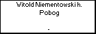 Witold Niementowski h. Pobog