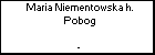 Maria Niementowska h. Pobog