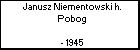 Janusz Niementowski h. Pobog