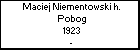 Maciej Niementowski h. Pobog