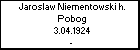 Jaroslaw Niementowski h. Pobog