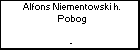 Alfons Niementowski h. Pobog