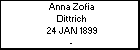 Anna Zofia Dittrich