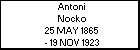 Antoni Nocko
