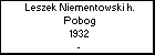 Leszek Niementowski h. Pobog