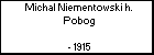 Michal Niementowski h. Pobog