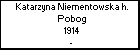 Katarzyna Niementowska h. Pobog