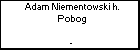 Adam Niementowski h. Pobog