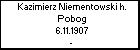 Kazimierz Niementowski h. Pobog