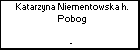 Katarzyna Niementowska h. Pobog