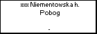 xxx Niementowska h. Pobog