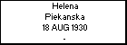 Helena Piekanska