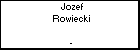 Jozef Rowiecki