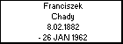 Franciszek Chady