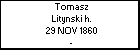Tomasz Litynski h.