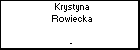 Krystyna Rowiecka