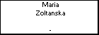 Maria Zoltanska