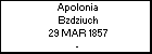 Apolonia Bzdziuch