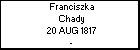 Franciszka Chady
