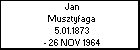 Jan Musztyfaga