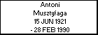Antoni Musztyfaga