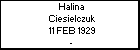 Halina Ciesielczuk