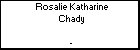 Rosalie Katharine Chady