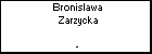 Bronislawa Zarzycka