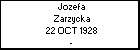 Jozefa Zarzycka