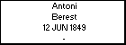 Antoni Berest