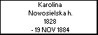 Karolina Nowosielska h.