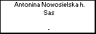 Antonina Nowosielska h. Sas