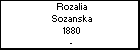 Rozalia Sozanska