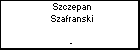 Szczepan Szafranski