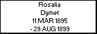 Rosalia Dymet