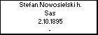 Stefan Nowosielski h. Sas
