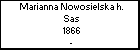 Marianna Nowosielska h. Sas