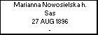 Marianna Nowosielska h. Sas