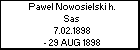 Pawel Nowosielski h. Sas